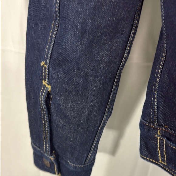 Levi’s Red Tab Sherpa Denim Jacket Wool Lined XS - Picture 14 of 14